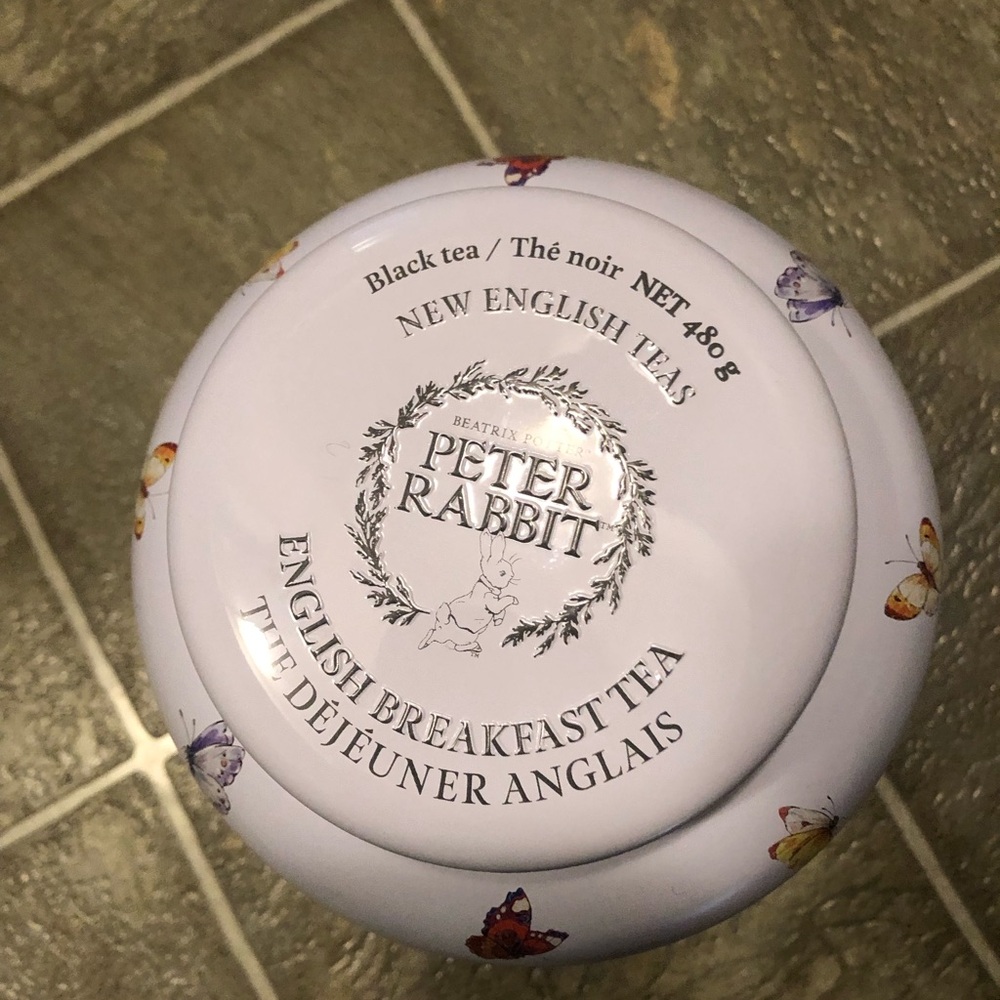 Empty Peter Rabbit Tin Can - Picture 6 of 9
